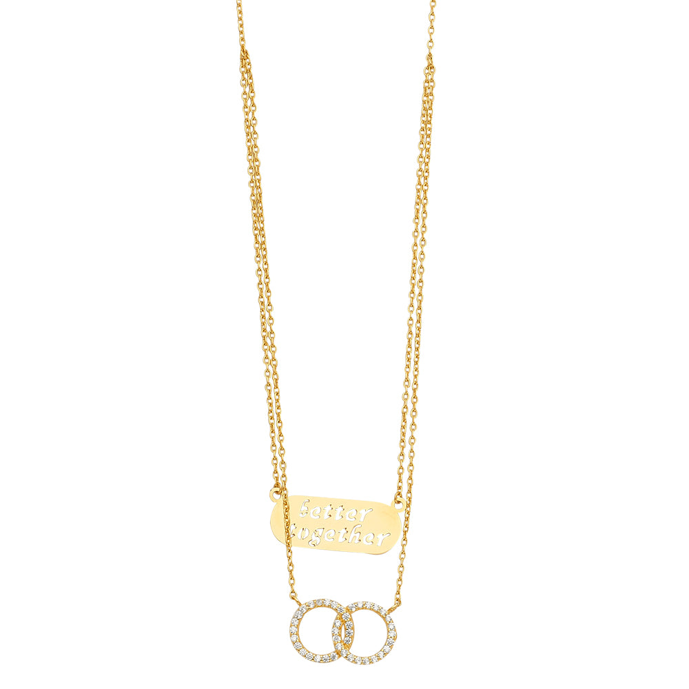 Necklaces - 14K GOLD - NK315