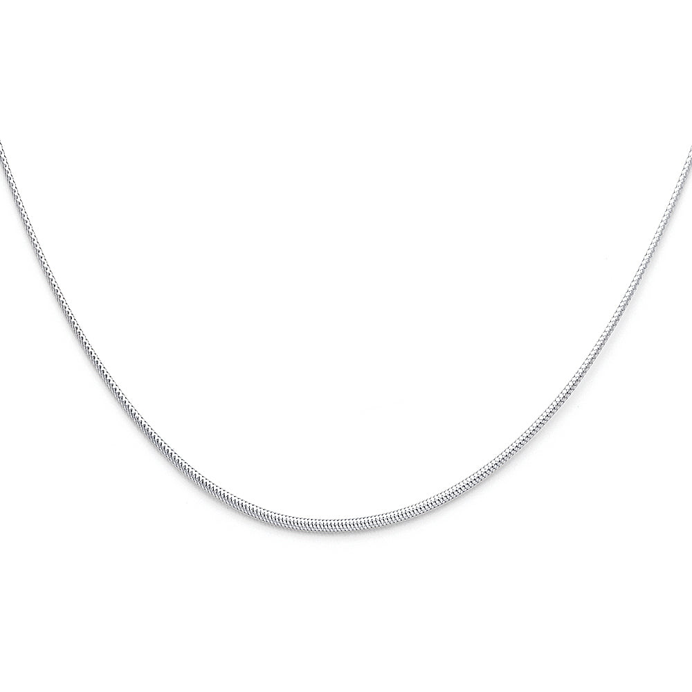 Braided Omegas - 1.0 mm 14K GOLD - NK13W