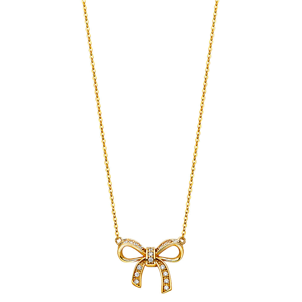 Fancy Necklaces - 14K GOLD - NK113