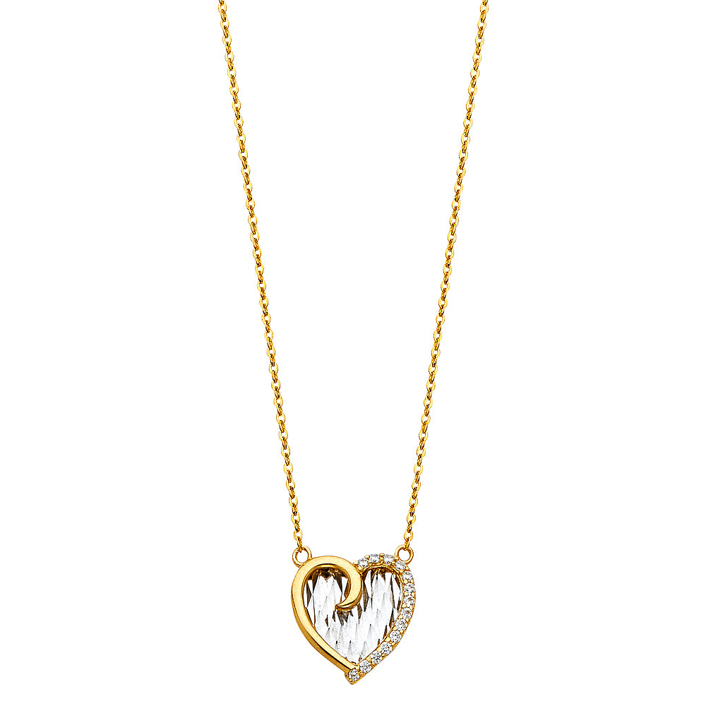 Fancy Necklaces - 14K GOLD - NK218
