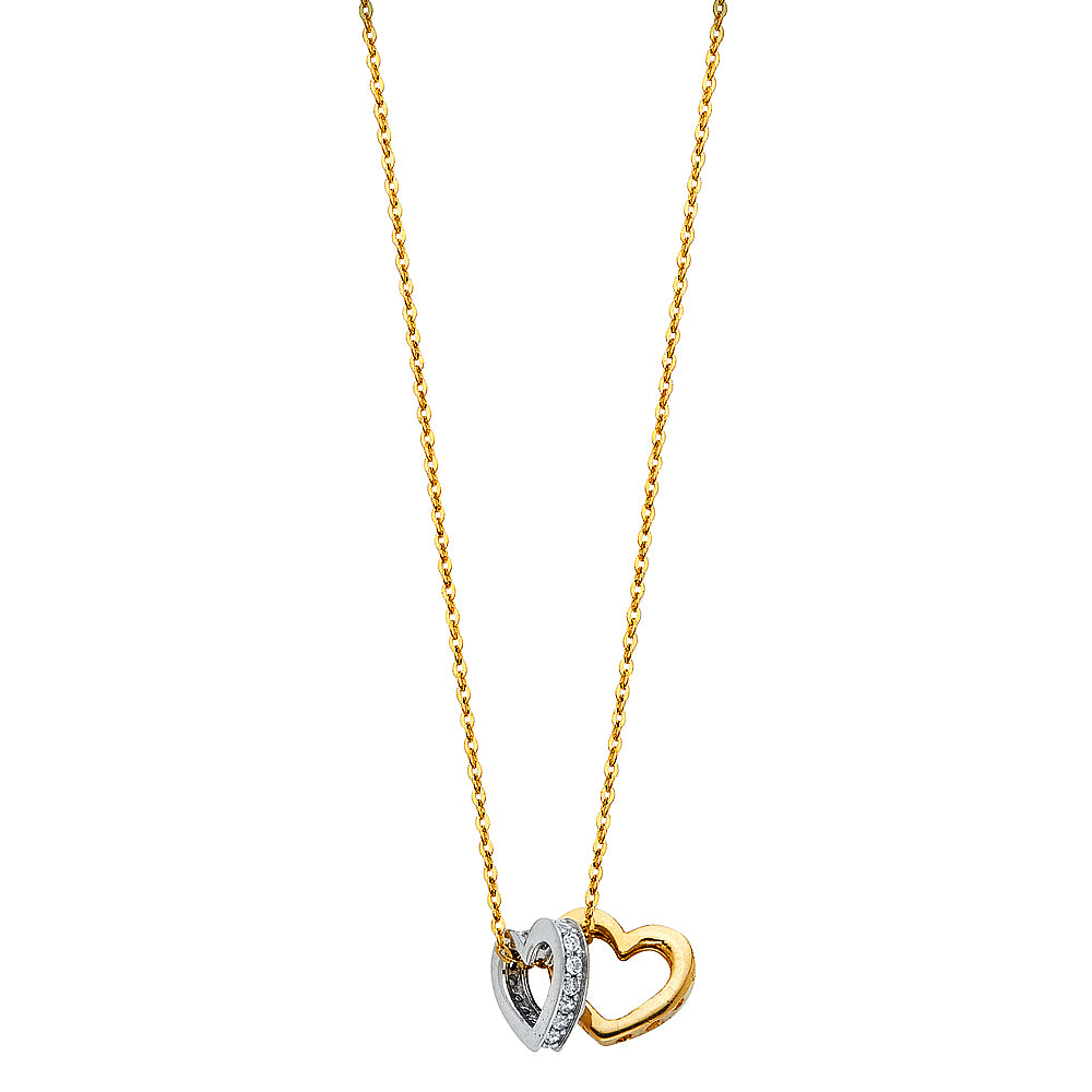 Fancy Necklaces - 14K GOLD - NK219