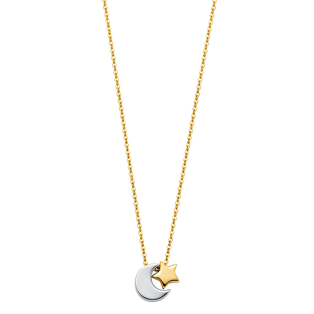 Fancy Necklaces - 14K GOLD - NK224