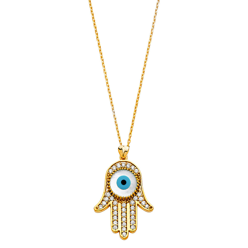 Necklaces - 14K GOLD - NK227