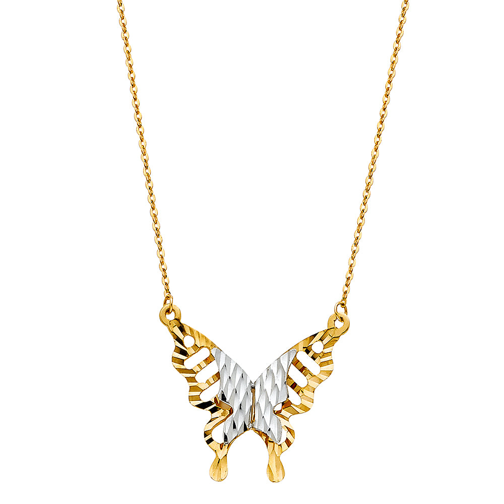 Necklaces - 14K GOLD - NK243