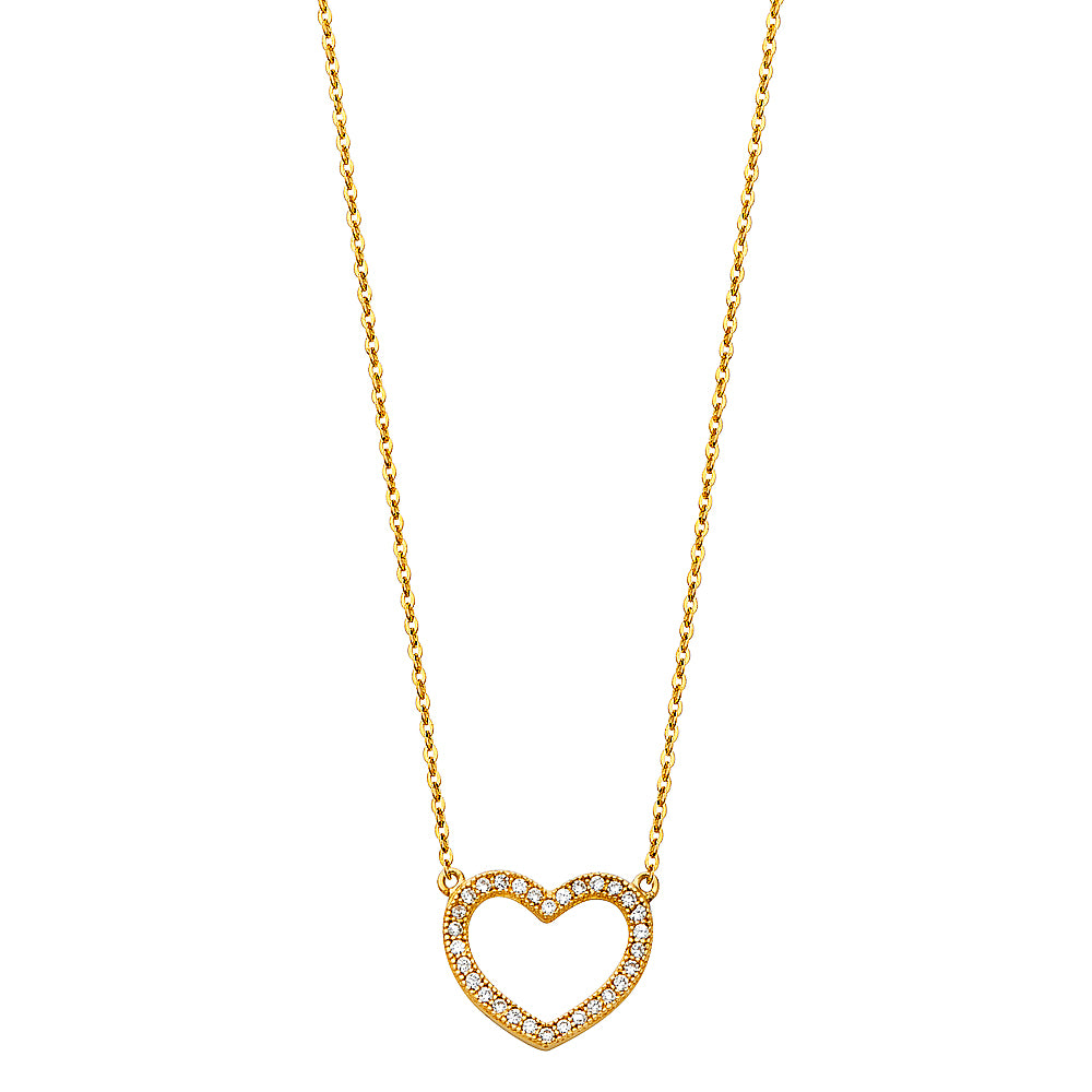 Fancy Necklaces - 14K GOLD - NK89