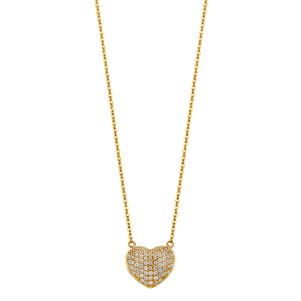 Fancy Necklaces - 14K GOLD - NK91