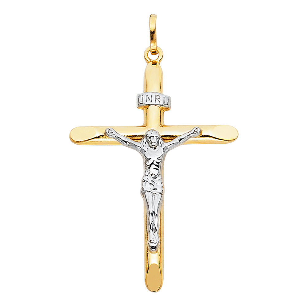 Crucifix Pendants - 14K GOLD - PT10