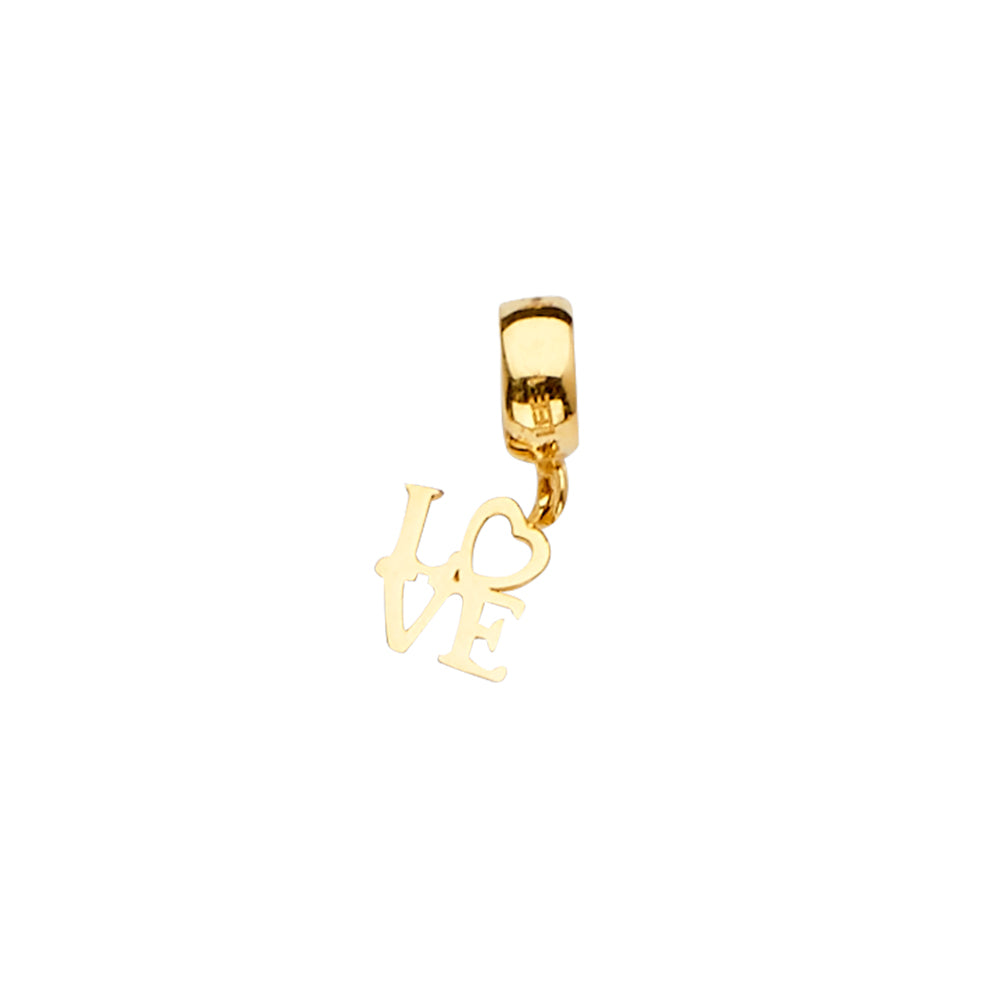 Hanging Pendants for Mix & Match Bracelets - 14K GOLD - PT2454