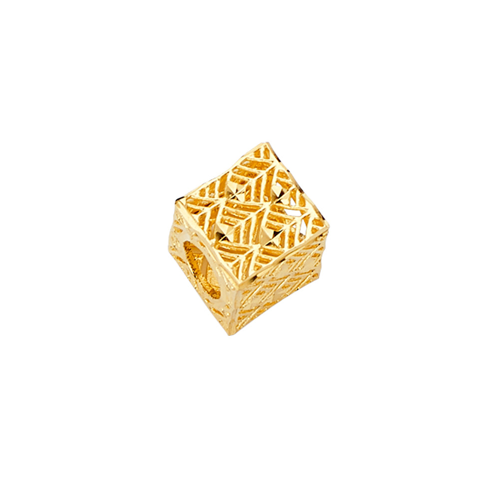 Slider for Mix & Match Bracelet- 14K GOLD - PT2501