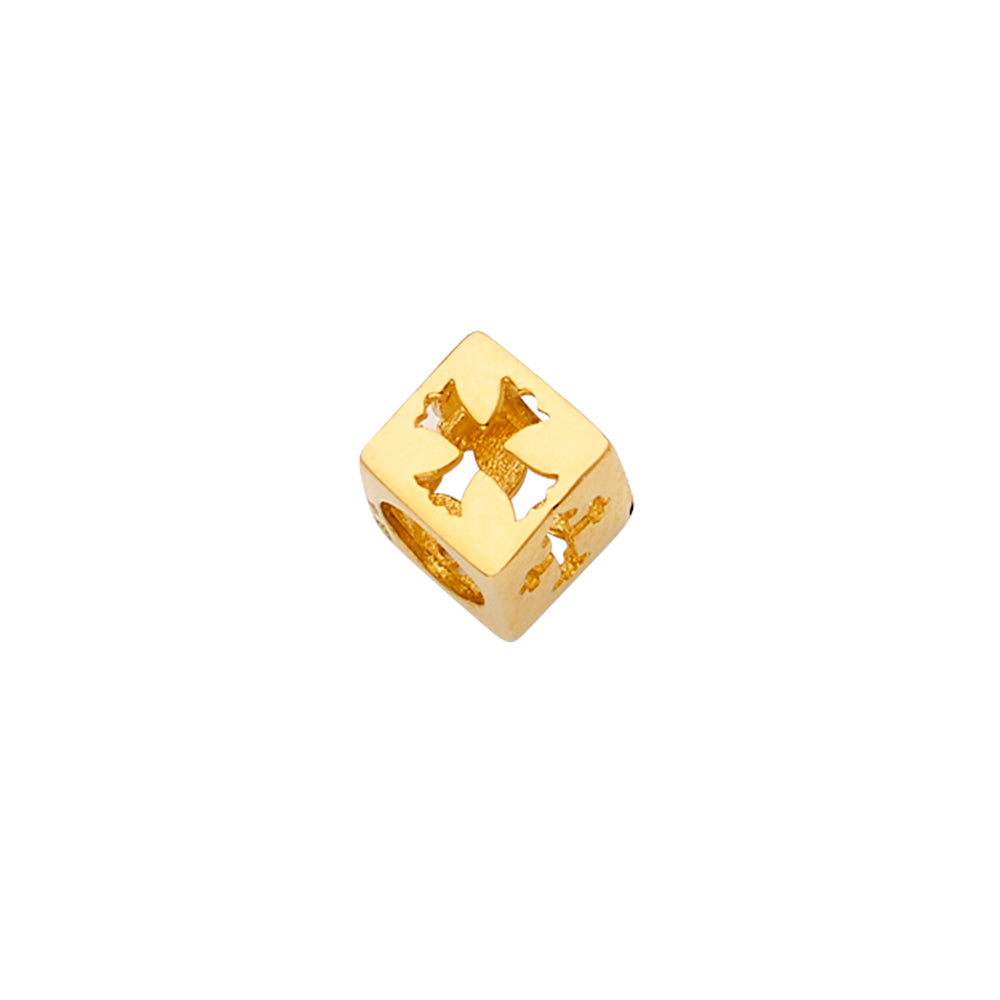 Slider for Mix & Match Bracelet- 14K GOLD - PT2504