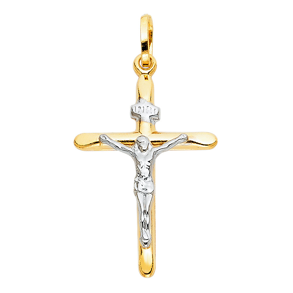 Crucifix Pendants - 14K GOLD - PT8