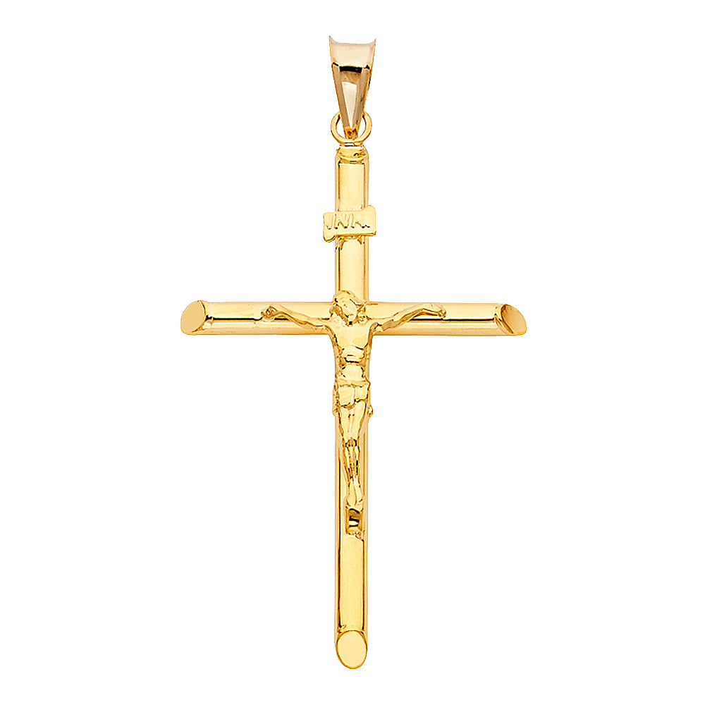 Crucifix Pendants - 14K GOLD - PT838