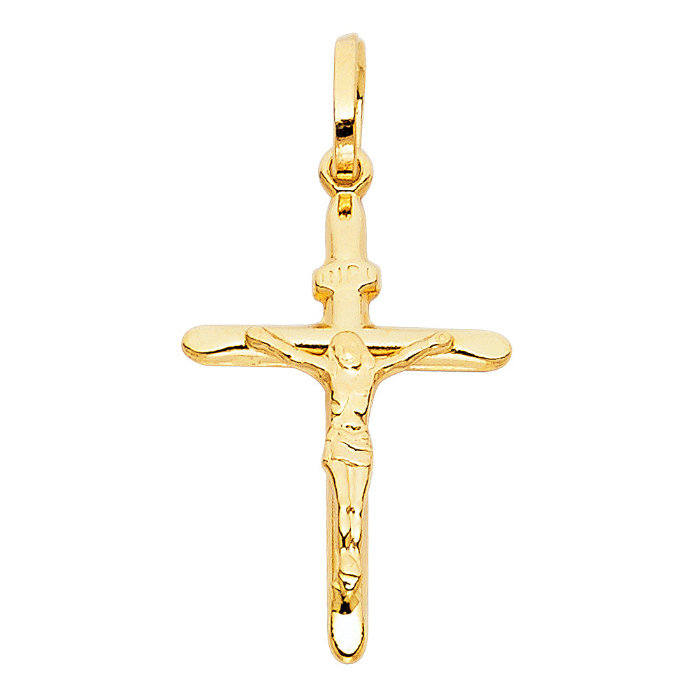 Crucifix Pendants - 14K GOLD - PT856