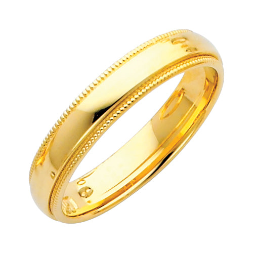 Fancy Wedding Bands - 14K - BTCM040