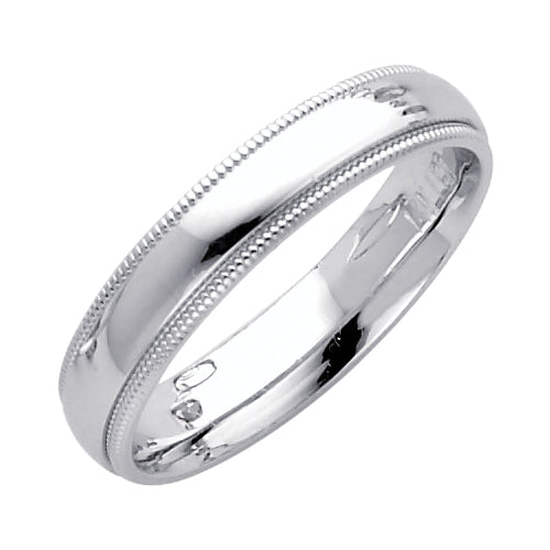 Fancy Wedding Bands - 14K - BTCM040W