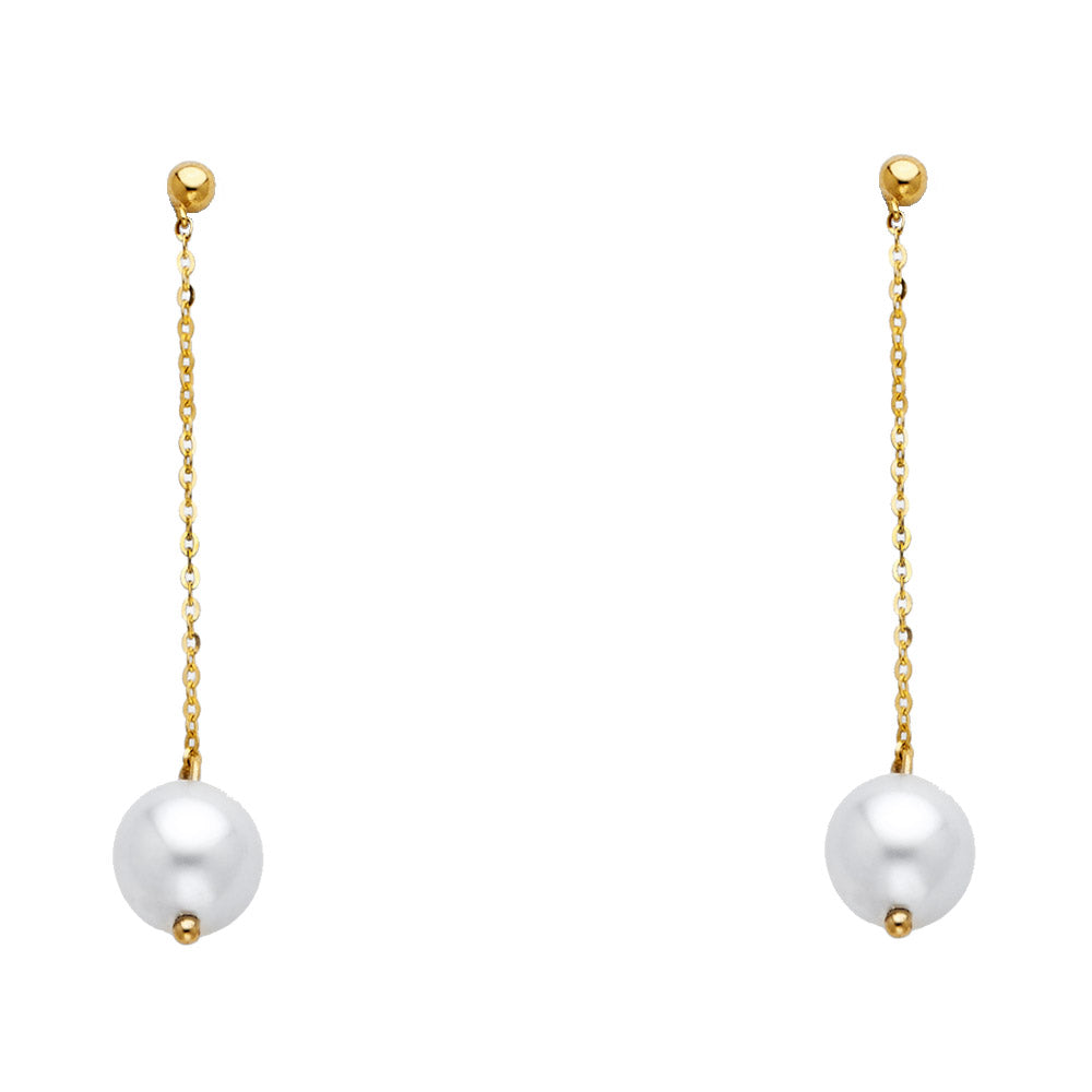 Pearl Collection - 14K GOLD - ER1243