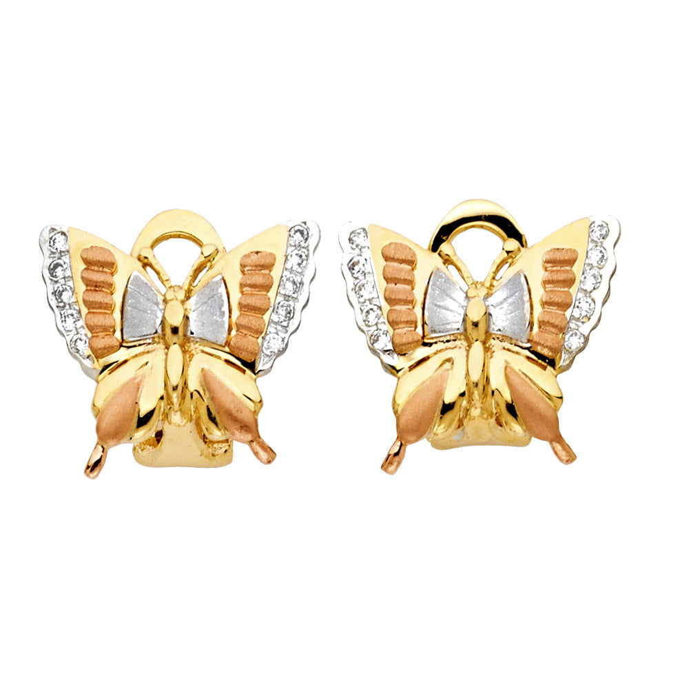 Assorted Earrings - 14K Gold - ER1319