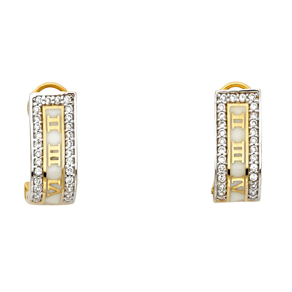 Assorted Earrings - 14K Gold - ER1321