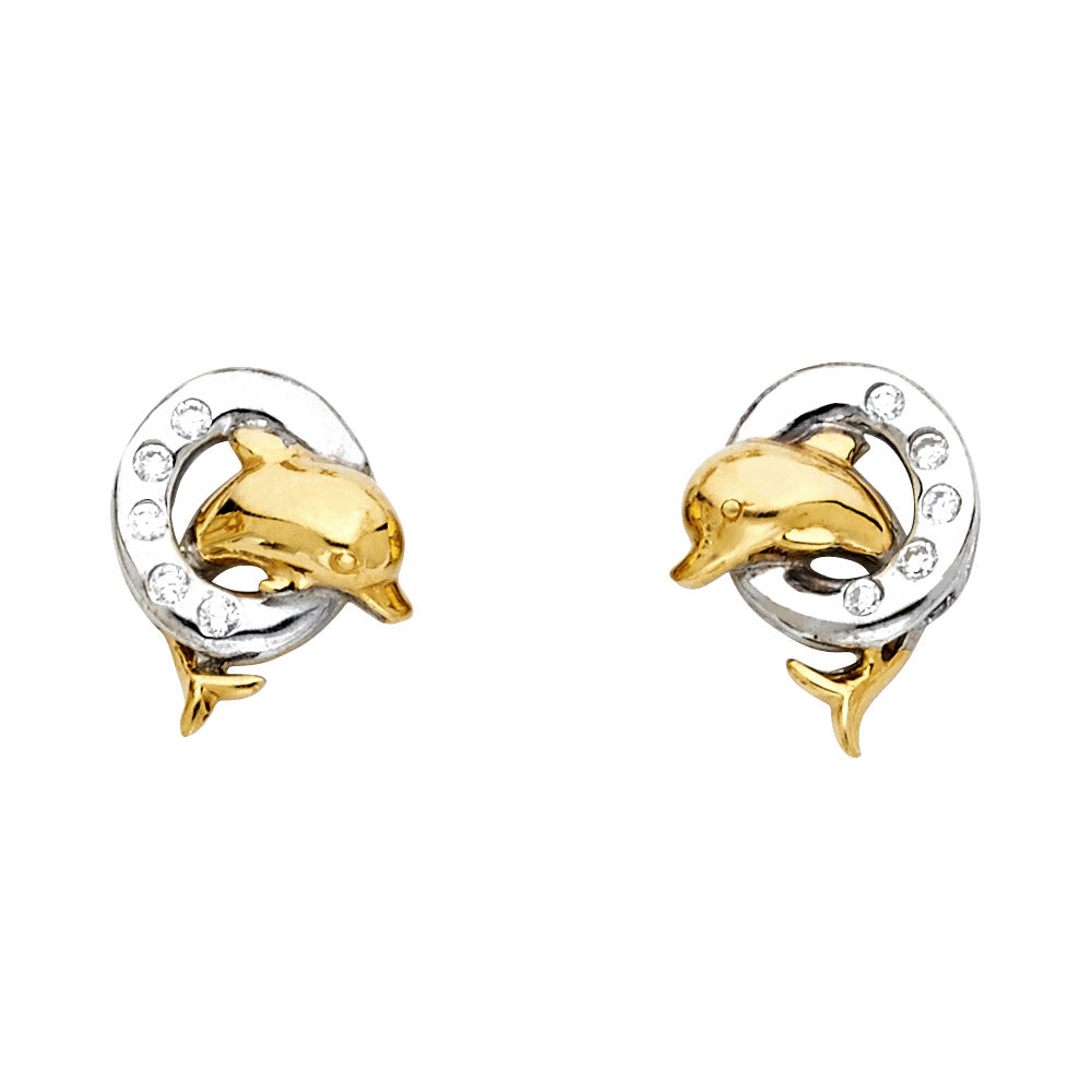 Assorted Earrings - 14K Gold - ER1323