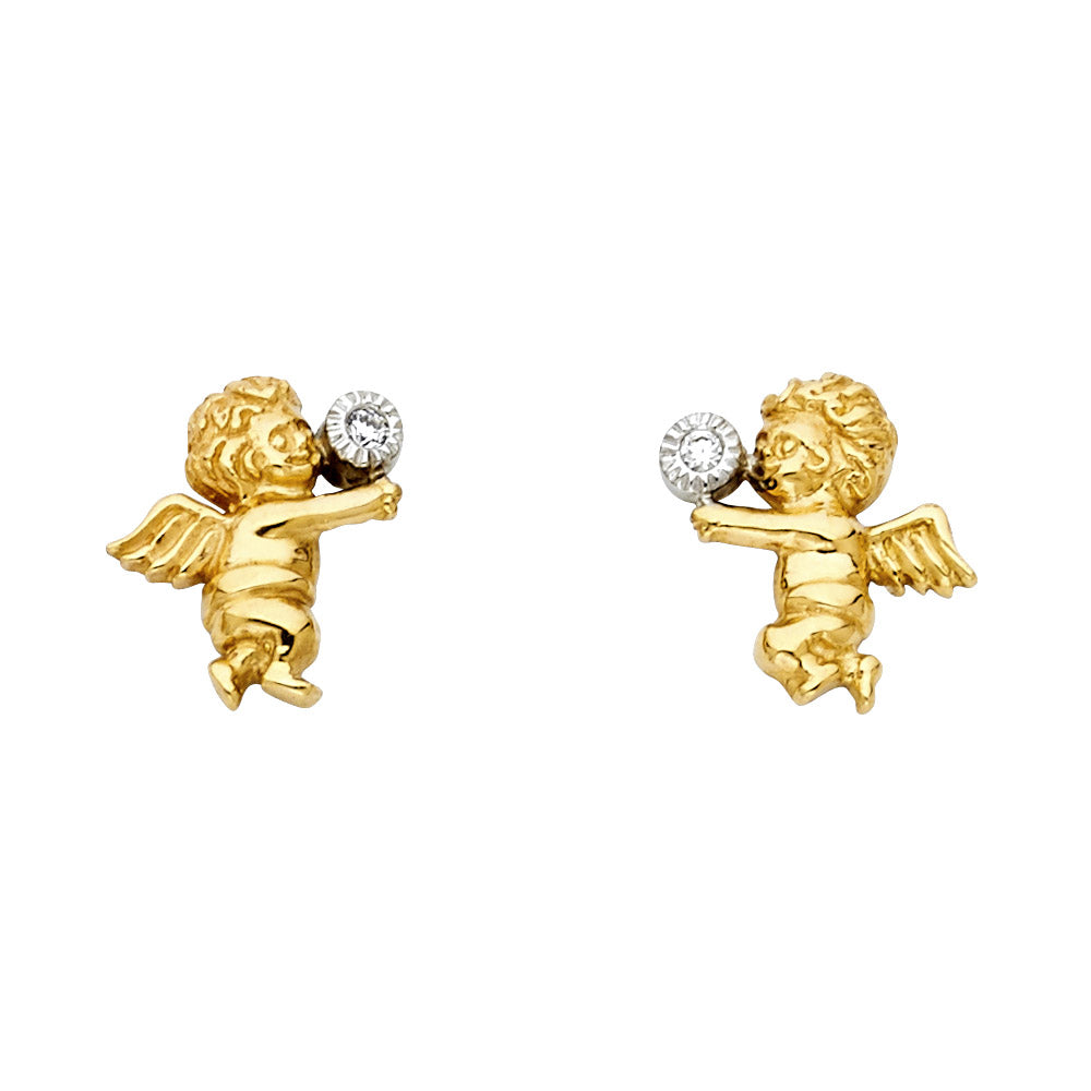 Assorted Earrings - 14K Gold - ER1326