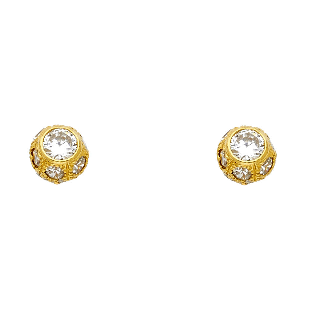 Assorted Earrings - 14K Gold - ER1337