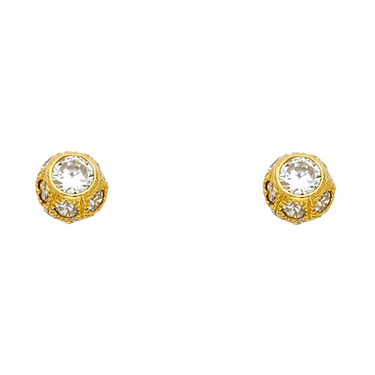 Assorted Earrings - 14K Gold - ER1337