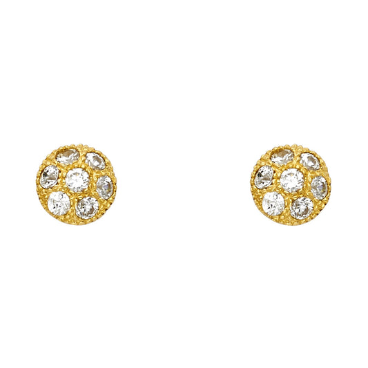 Assorted Earrings - 14K Gold - ER1338