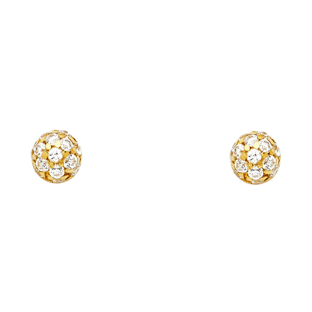 Assorted Earrings - 14K Gold - ER1339