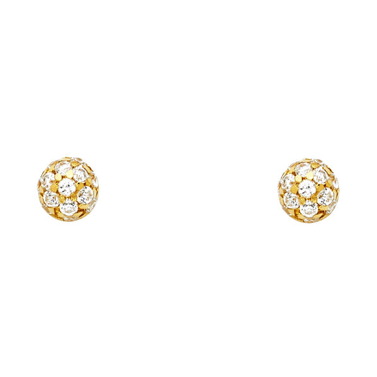 Assorted Earrings - 14K Gold - ER1339