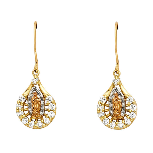 Assorted Earrings - 14K Gold - ER1340