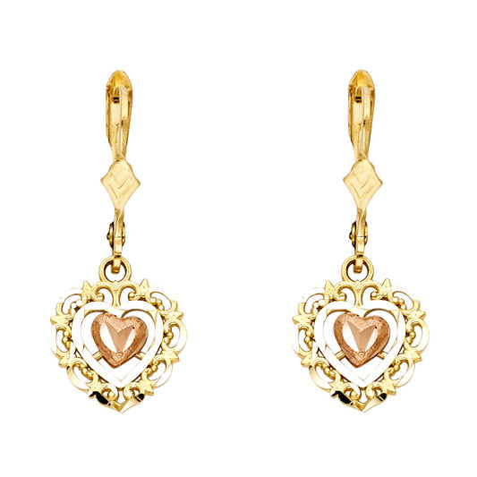 Assorted Earrings - 14K Gold - ER1343