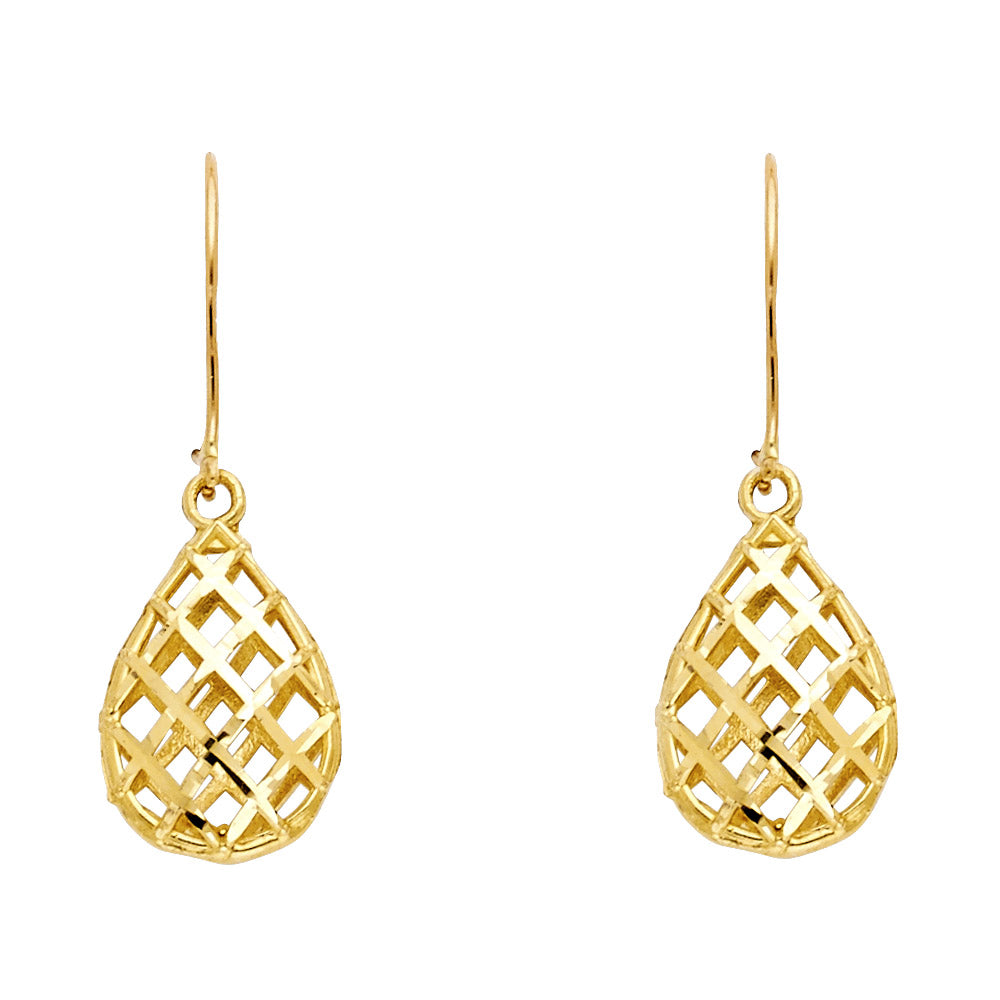 Assorted Earrings - 14K Gold - ER1346