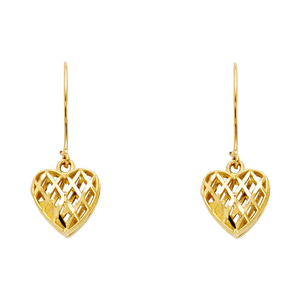 Assorted Earrings - 14K Gold - ER1347