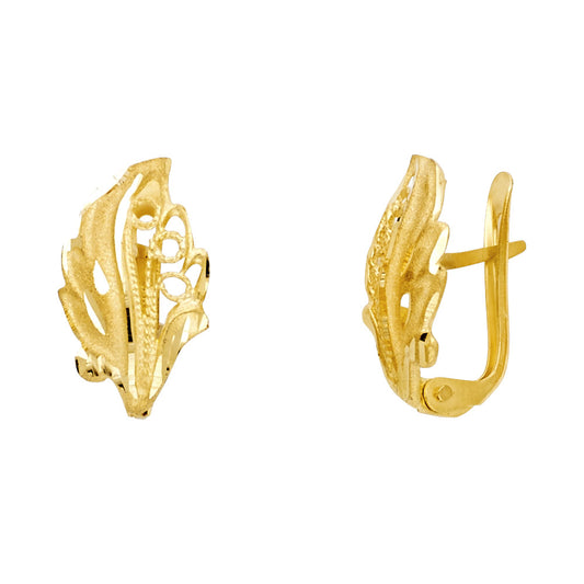 Assorted Earrings - 14K Gold - ER1349