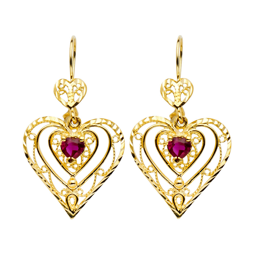 Assorted Earrings- 14K Gold - ER1380