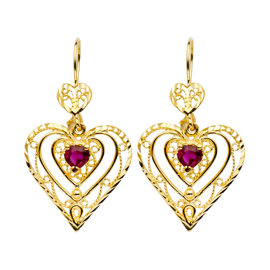 Assorted Earrings- 14K Gold - ER1380