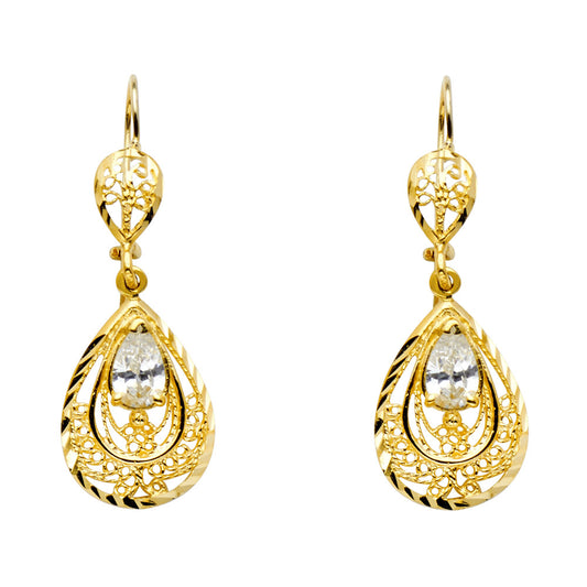 Assorted Earrings- 14K Gold - ER1381