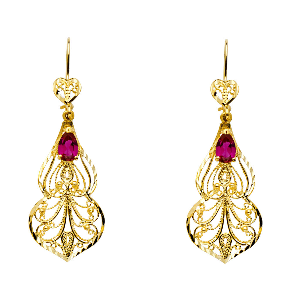 Assorted Earrings- 14K Gold - ER1382