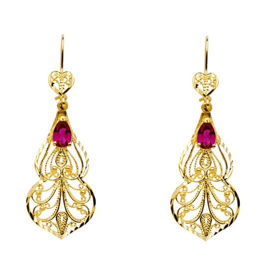 Assorted Earrings- 14K Gold - ER1382