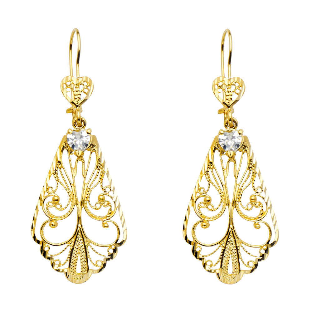 Assorted Earrings- 14K Gold - ER1383