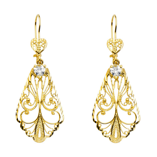 Assorted Earrings- 14K Gold - ER1383