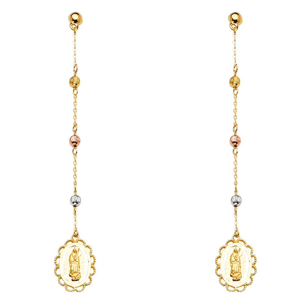 Hanging Earrings - 14K Gold - ER1399