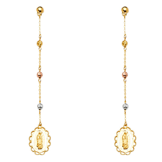 Hanging Earrings - 14K Gold - ER1399