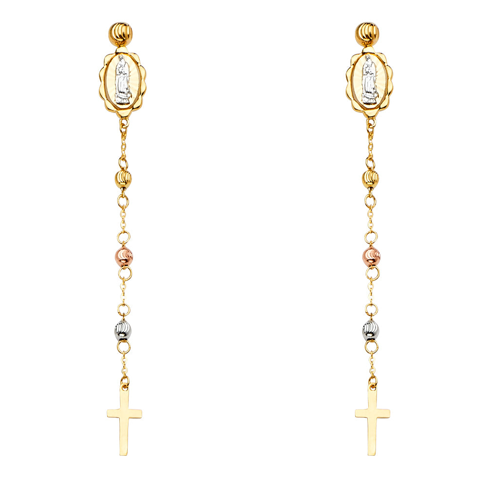 Hanging Earrings - 14K Gold - ER1400