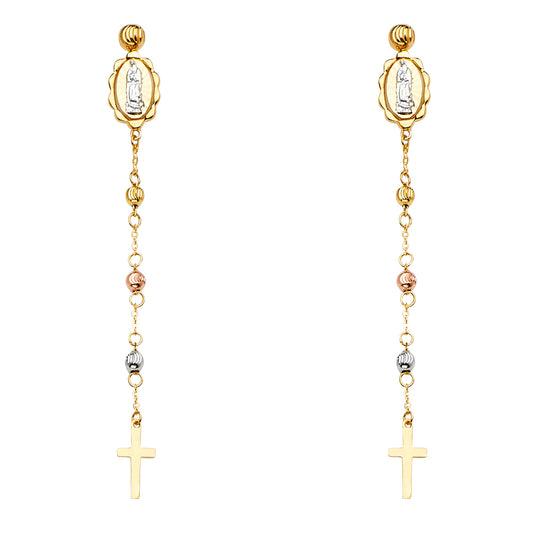 Hanging Earrings - 14K Gold - ER1400