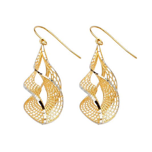 Assorted Earrings - 14K Gold - ER1546