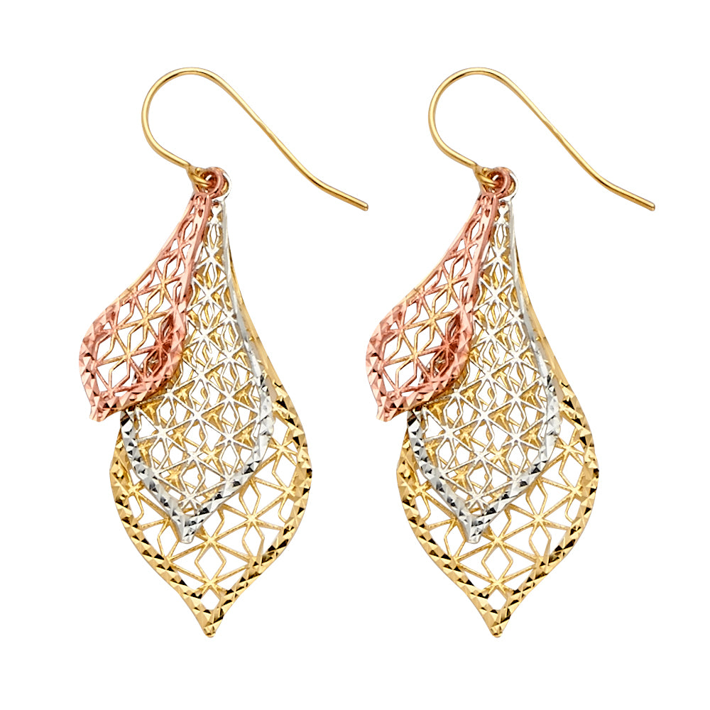 Assorted Earrings - 14K Gold - ER1547