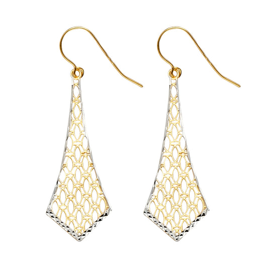 Assorted Earrings - 14K Gold - ER1548