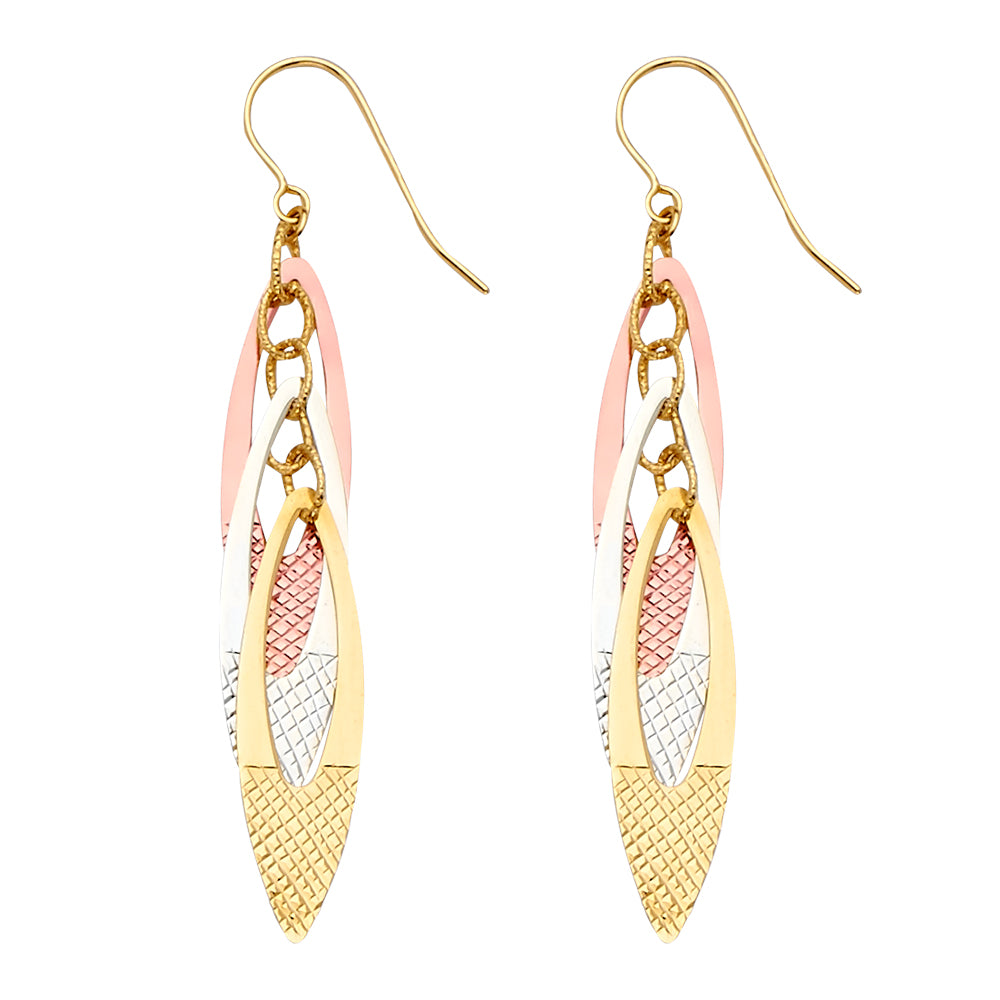 Assorted Earrings - 14K Gold - ER1549