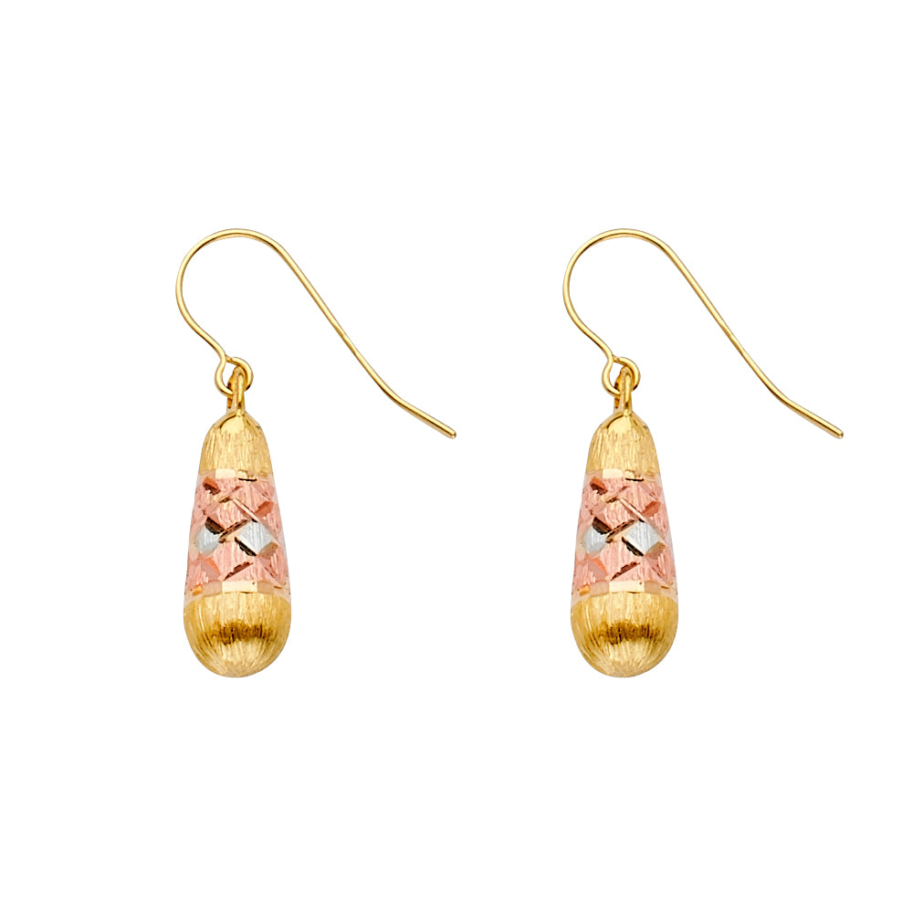 Assorted Earrings - 14K Gold - ER1559